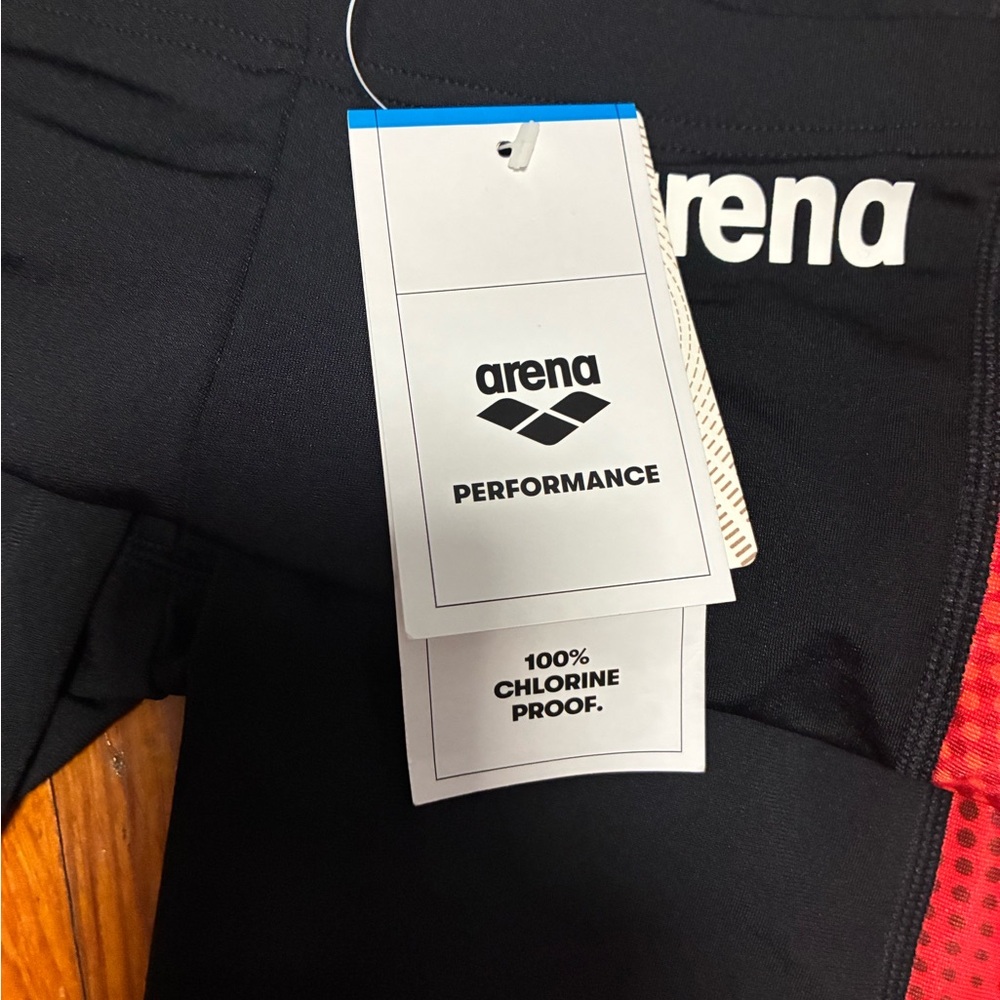 Arena Men’s Swim Jammers athletic trunks size 36 - Picture 4 of 5
